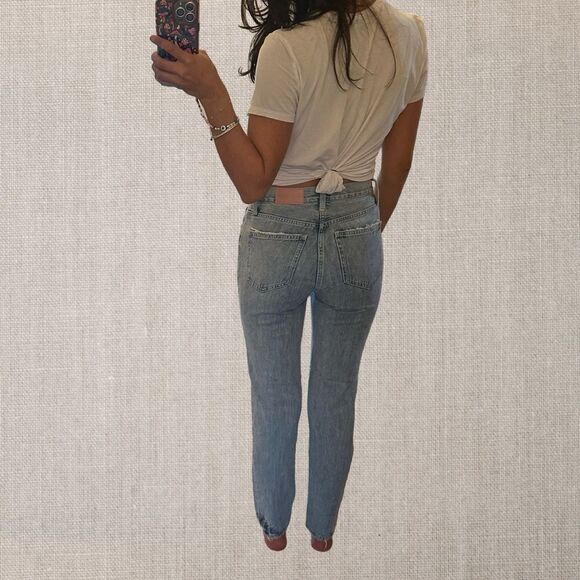 Pistola Presley High Rise Relaxed - Picture 9 of 10